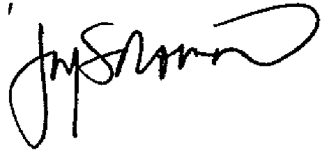 Signature of Joy Solomon, Esq.